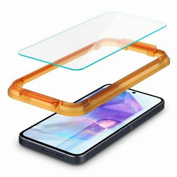 Spigen ALM Glas.Tr Sam A55 5G 2szt. szkło hartowane AGL07775