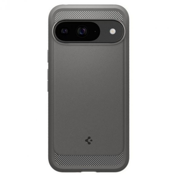 Carcasă Spigen Rugged Armor pentru Google Pixel 9/9 Pro - gri marmură