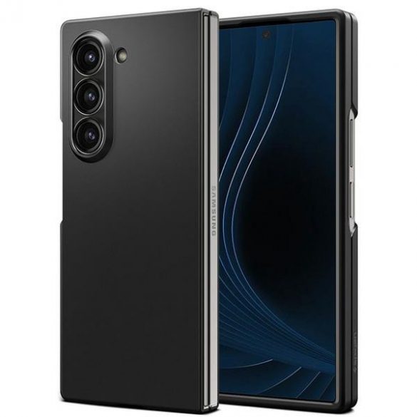 Spigen Air Skin Samsung Galaxy Z Fold 6 czarny/negru ACS07816