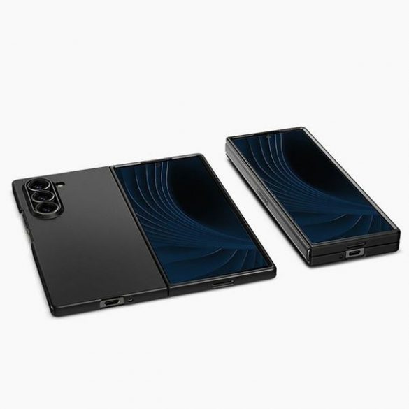 Spigen Air Skin Samsung Galaxy Z Fold 6 czarny/negru ACS07816