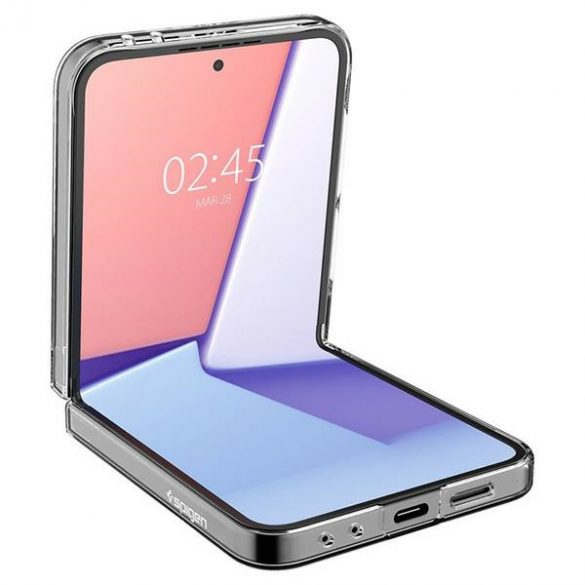 Spigen Airskin tok Samsung Galaxy Z Flip6 - átlátszó