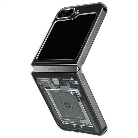 Spigen Air Skin tok Samsung Galaxy Z Flip 6 - mintás