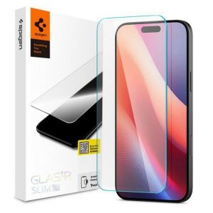 Sticlă temperată Spigen Glas.tR Slim pentru iPhone 16 Pro Max