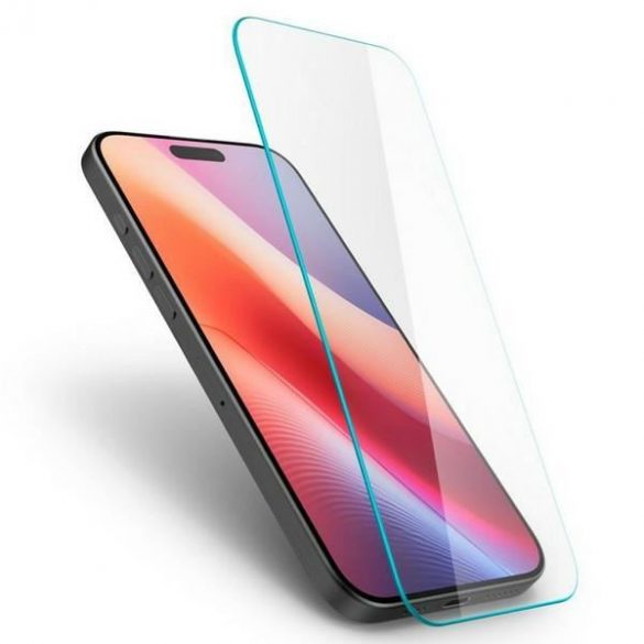 Sticlă temperată Spigen Glas.tR Slim pentru iPhone 16 Pro Max