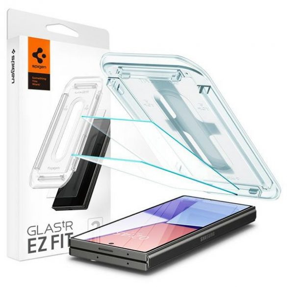 Spigen Glas.TR Sam Z Fold 6 2szt./2buc "EZ FIT" AGL07969 szkło hartowane