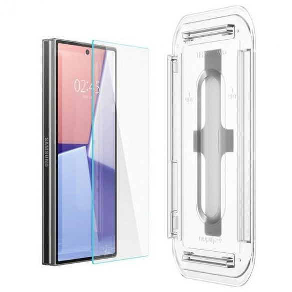 Spigen Glas.TR Sam Z Fold 6 2szt./2buc "EZ FIT" AGL07969 szkło hartowane