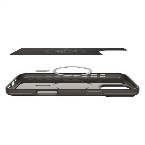 Carcasă Spigen Thin Fit pentru iPhone 16 Pro Max - gri