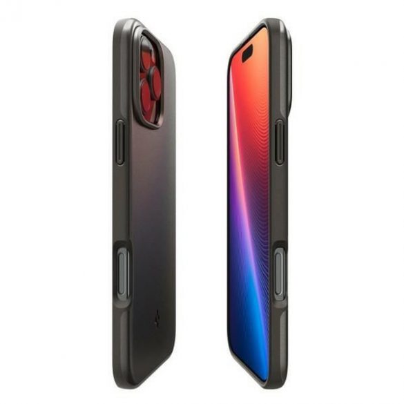 Carcasă Spigen Thin Fit pentru iPhone 16 Pro Max - gri