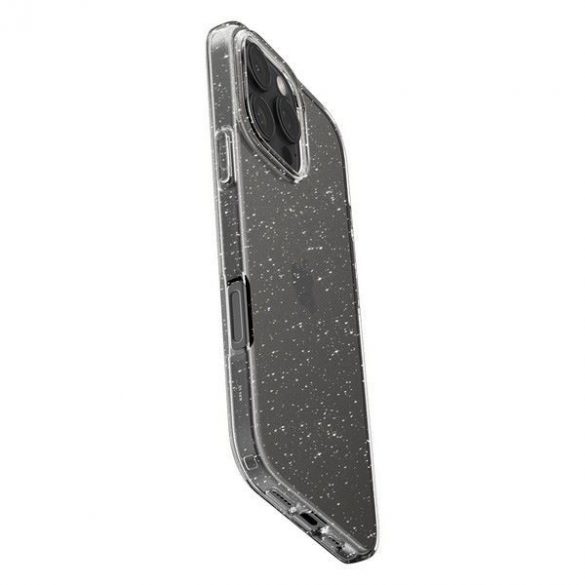 Carcasă Spigen Liquid Crystal pentru iPhone 16 Pro Max - Transparent Shiny