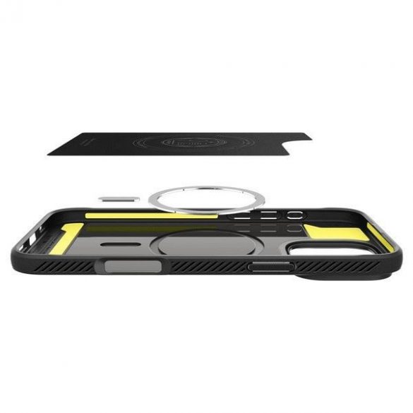 Carcasă Spigen Rugged Armor pentru iPhone 16 Pro Max - negru