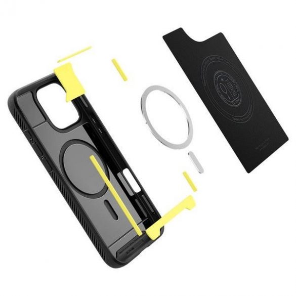 Carcasă Spigen Rugged Armor pentru iPhone 16 Pro Max - negru