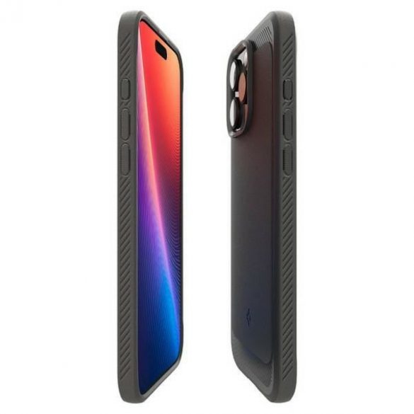 Carcasă Spigen Rugged Armor pentru iPhone 16 Pro Max - negru