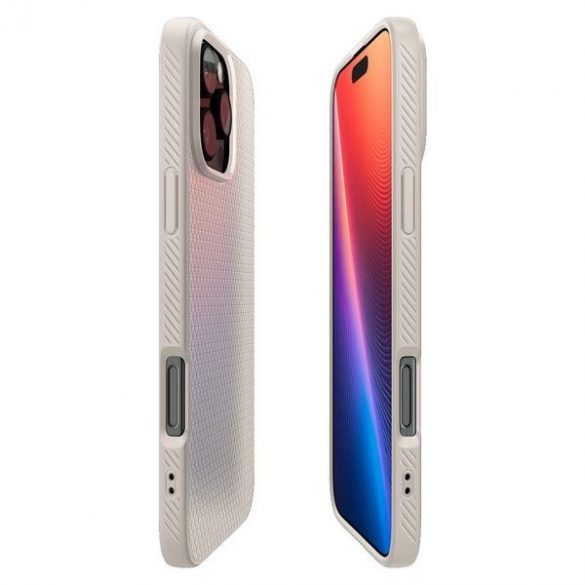 Carcasă Spigen Liquid Air pentru iPhone 16 Pro Max - bej