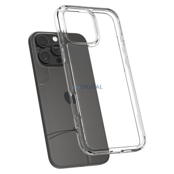 Spigen Ultra Hybrid caz iPhone 16 Pro Max - transparent