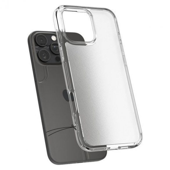 Spigen Ultra Hybrid caz iPhone 16 Pro Max - transparent