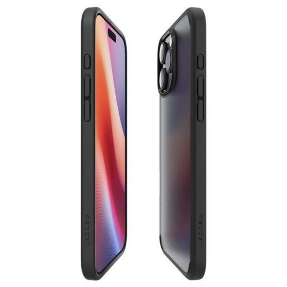 Carcasă Spigen Ultra Hybrid pentru iPhone 16 Pro Max - negru translucid