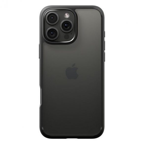 Carcasă Spigen Ultra Hybrid pentru iPhone 16 Pro Max - negru