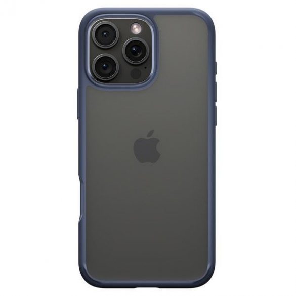 Carcasă Spigen Ultra Hybrid pentru iPhone 16 Pro Max - Albastru marin