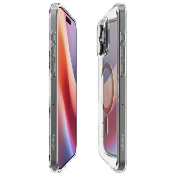 Carcasă Spigen Ultra Hybrid pentru iPhone 16 Pro Max - auriu