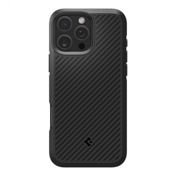 Carcasă Spigen Core Armor pentru iPhone 16 Pro Max - negru