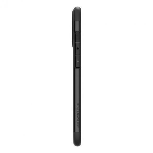 Carcasă Spigen Slim Armor MagSafe pentru iPhone 16 Pro Max - negru