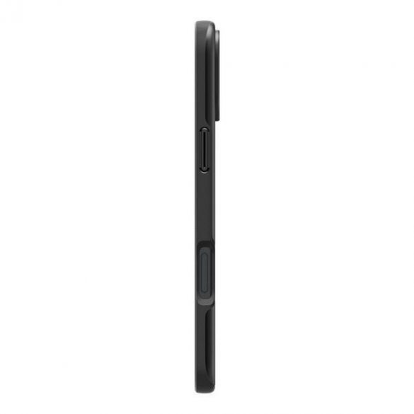 Carcasă Spigen Thin Fit MagSafe pentru iPhone 16 Plus - Negru