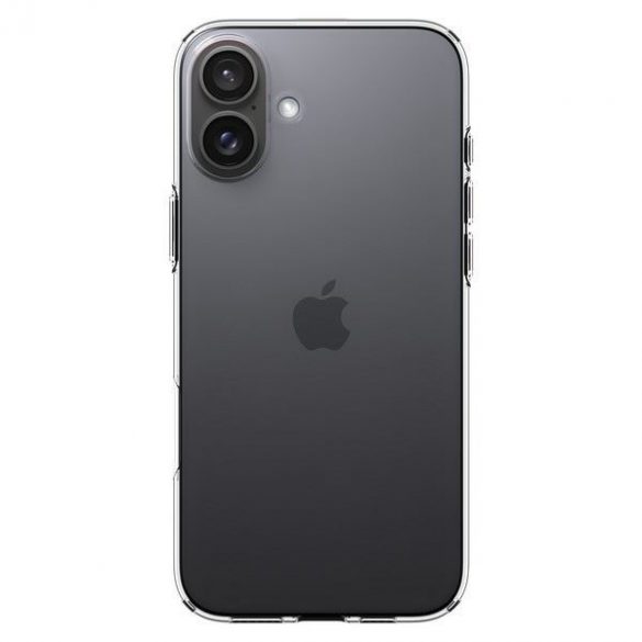 Carcasă Spigen Liquid Crystal pentru iPhone 16 Plus - transparentă