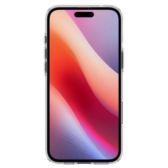 Carcasă Spigen Liquid Crystal pentru iPhone 16 Plus - transparentă