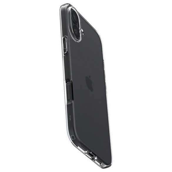 Carcasă Spigen Liquid Crystal pentru iPhone 16 Plus - transparentă