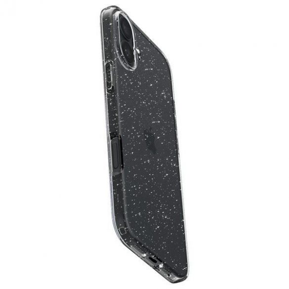 Carcasă Spigen Liquid Crystal pentru iPhone 16 Plus - transparentă lucioasă