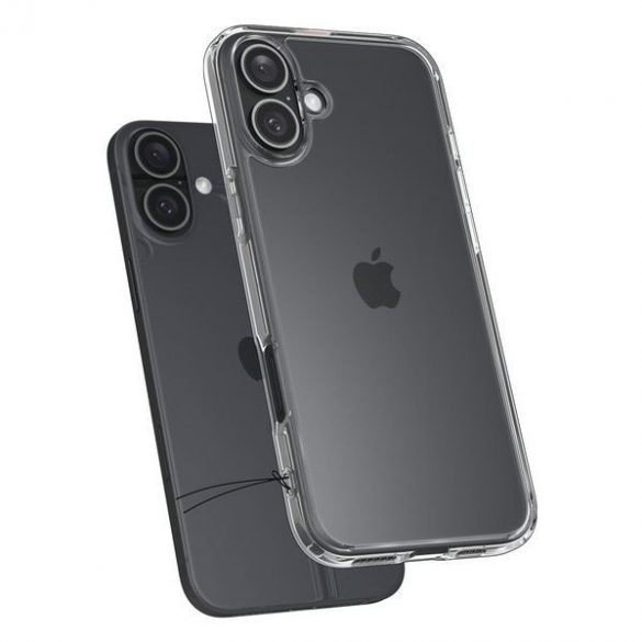 Carcasă Spigen Ultra Hybrid pentru iPhone 16 Plus - transparentă