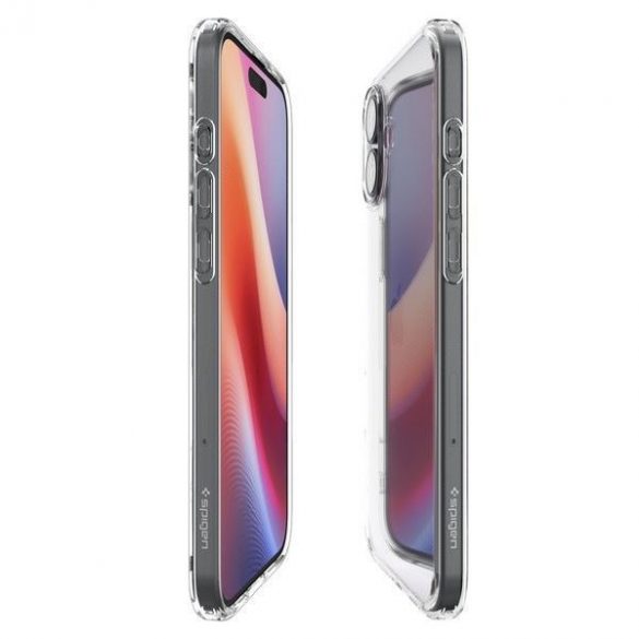 Carcasă Spigen Ultra Hybrid pentru iPhone 16 Plus - transparentă