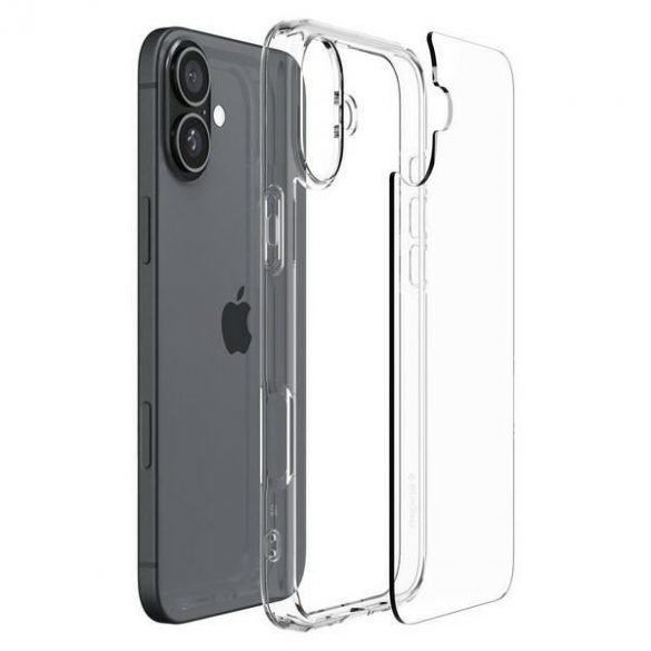 Carcasă Spigen Ultra Hybrid pentru iPhone 16 Plus - transparentă