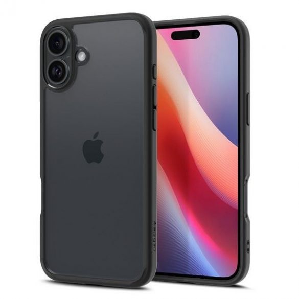 Carcasă Spigen Ultra Hybrid pentru iPhone 16 Plus - negru