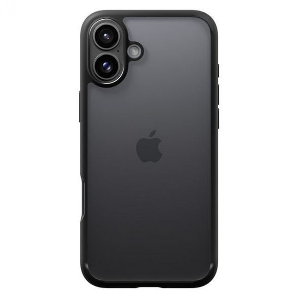 Carcasă Spigen Ultra Hybrid pentru iPhone 16 Plus - negru