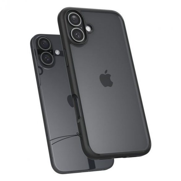 Carcasă Spigen Ultra Hybrid pentru iPhone 16 Plus - negru