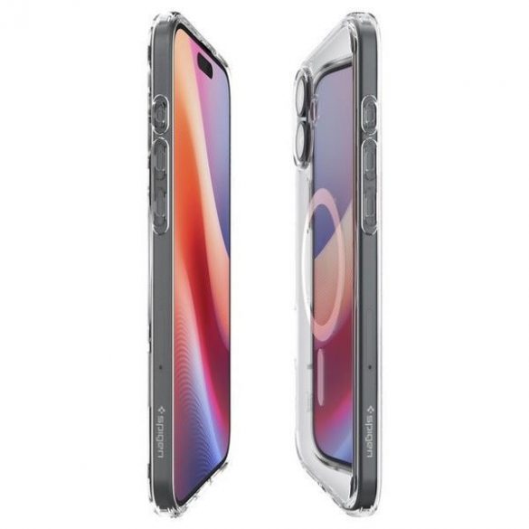 Carcasă Spigen Ultra Hybrid MagSafe pentru iPhone 16 Plus - alb