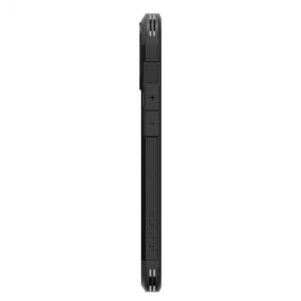 Carcasă Spigen Tough Armor MagSafe pentru iPhone 16 Plus - negru