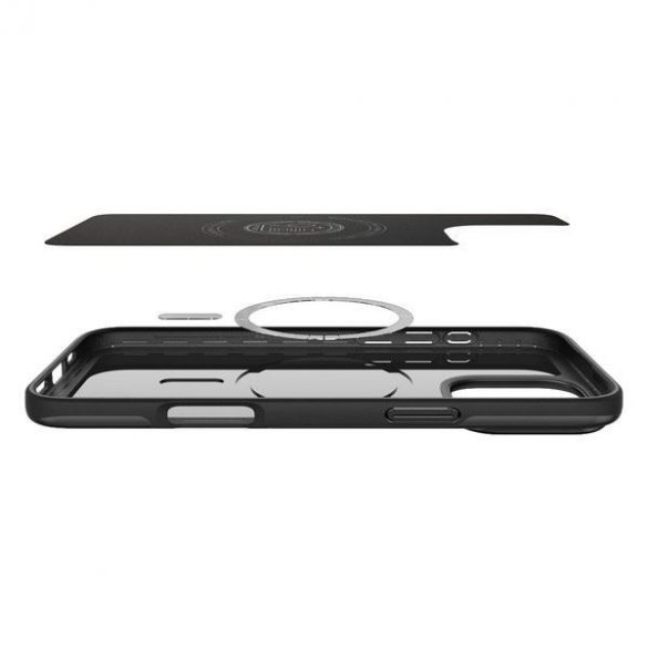 Carcasă Spigen Thin Fit MagSafe pentru iPhone 16 Pro - Negru