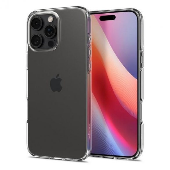 Carcasă Spigen Liquid Crystal pentru iPhone 16 Pro - transparentă