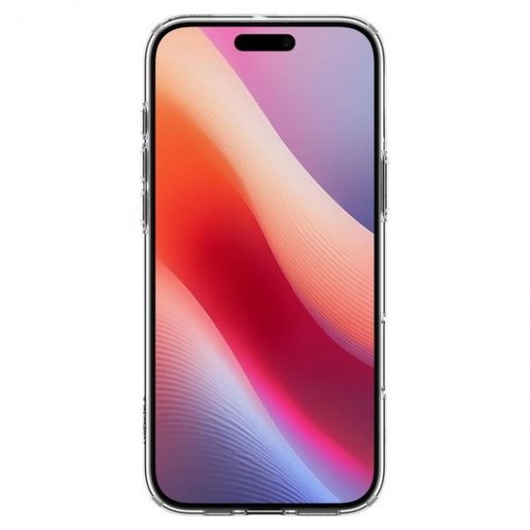 Carcasă Spigen Liquid Crystal pentru iPhone 16 Pro - transparentă