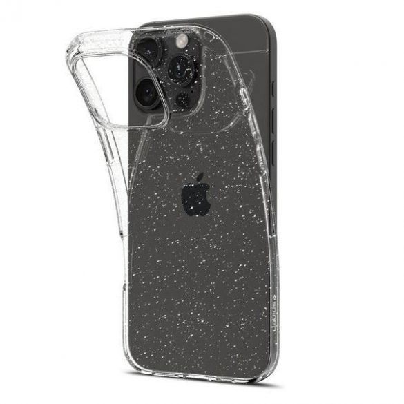 Carcasă Spigen Liquid Crystal pentru iPhone 16 Pro - transparentă lucioasă