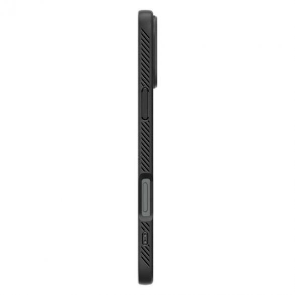 Carcasă Spigen Liquid Air pentru iPhone 16 Pro - negru