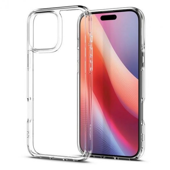 Carcasă Spigen Ultra Hybrid pentru iPhone 16 Pro - transparentă