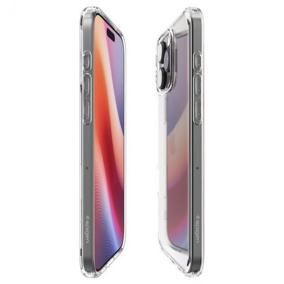 Carcasă Spigen Ultra Hybrid pentru iPhone 16 Pro - transparentă