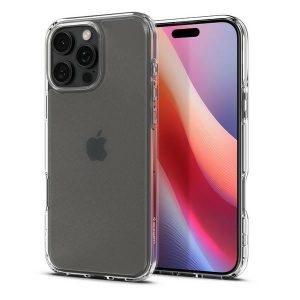 Carcasă Spigen Ultra Hybrid pentru iPhone 16 Pro - transparentă