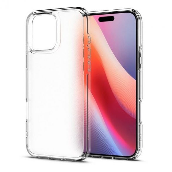 Carcasă Spigen Ultra Hybrid pentru iPhone 16 Pro - transparentă