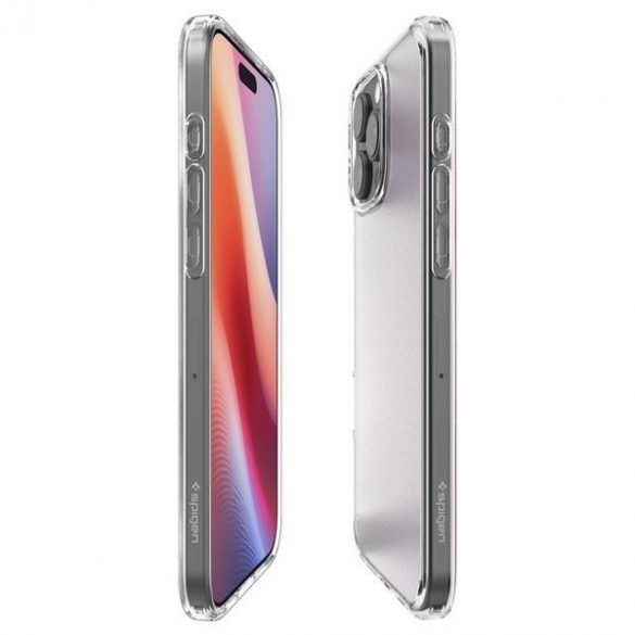 Carcasă Spigen Ultra Hybrid pentru iPhone 16 Pro - transparentă