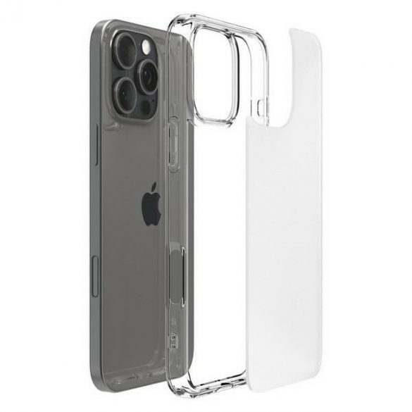 Carcasă Spigen Ultra Hybrid pentru iPhone 16 Pro - transparentă