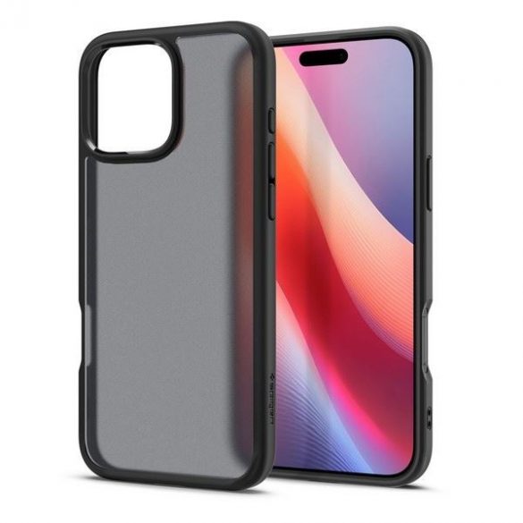 Carcasă Spigen Ultra Hybrid pentru iPhone 16 Pro - negru translucid